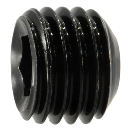 Midwest Fastener 5/16"-24 x 5/16" Steel Fine Thread Hex Socket Headless Set Screws 24 24PK 931521